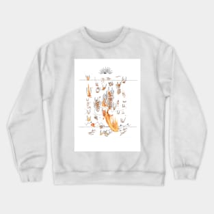 Fall of the angel Crewneck Sweatshirt